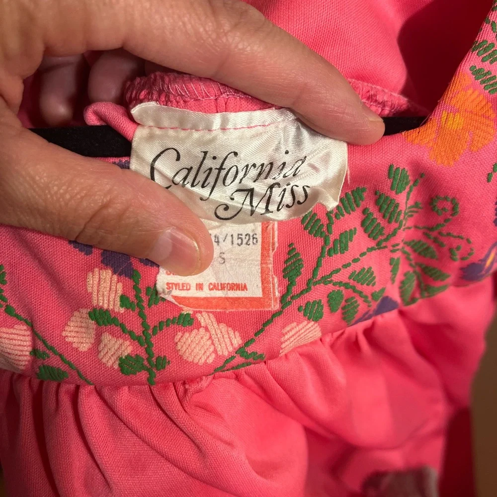 Vintage California Miss Mumu - Picture 5 of 7